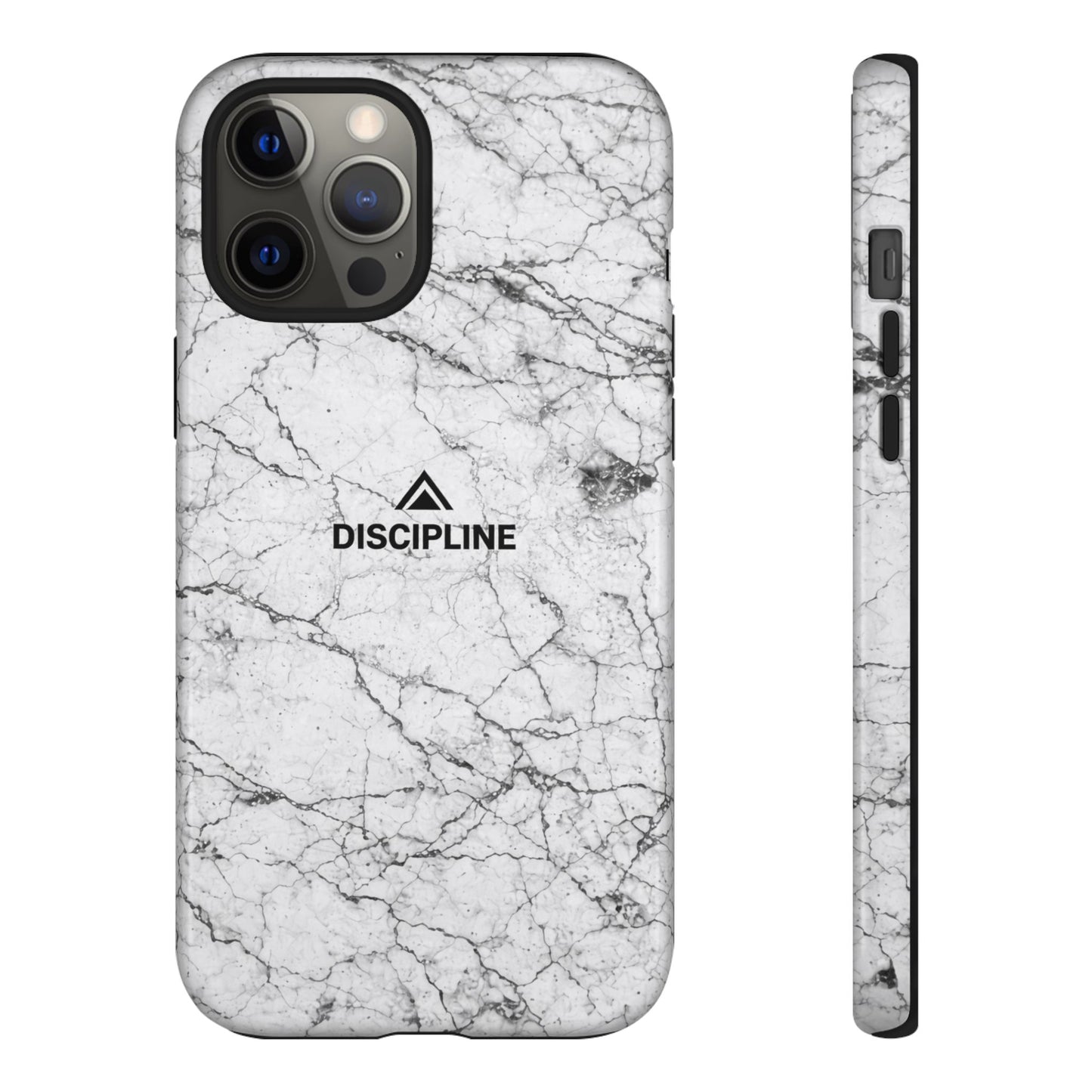 Discipline iPhone Case - Marble